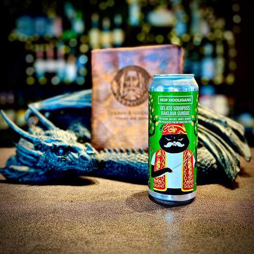 Hop Hooligans - Gelato Sourpuss: Baklava Sundae
